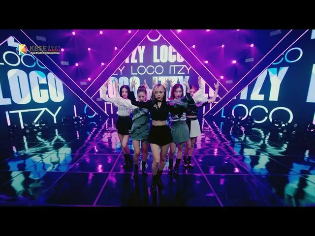 【公式】ITZY、KBEE 2021 GLOBAL、K-Pop Showcase: ITZY  