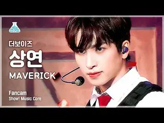 【公式mbk】【芸能研究所4K】THE BOYZ_ 上演直カム 'MAVERICK' (THE BOYZ_ _  SANGYEON FanCam) Show!M