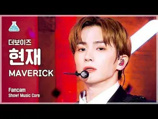 【公式mbk】[芸能研究所4K] THE BOYZ_ 現在直カム 'MAVERICK' (THE BOYZ_ _  HYUNJAE FanCam) Show!M