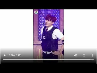 【公式mbk】[芸能研究所4K] THE BOYZ_  エリック直カム 'MAVERICK' (THE BOYZ_ _  ERIC FanCam) Show!M