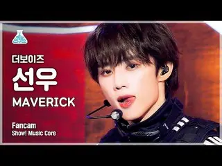 【公式mbk】[芸能研究所4K] THE BOYZ_  サンウ直カム 'MAVERICK' (THE BOYZ_ _  SUNWOO FanCam) Show!