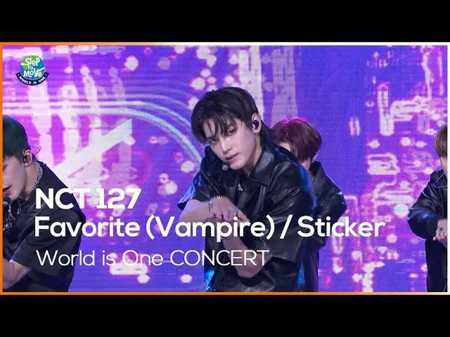 【公式mbk】NCT_ _  127_ _  - Favorite (Vampire) & Sticker [World is One 2021 CONCERT