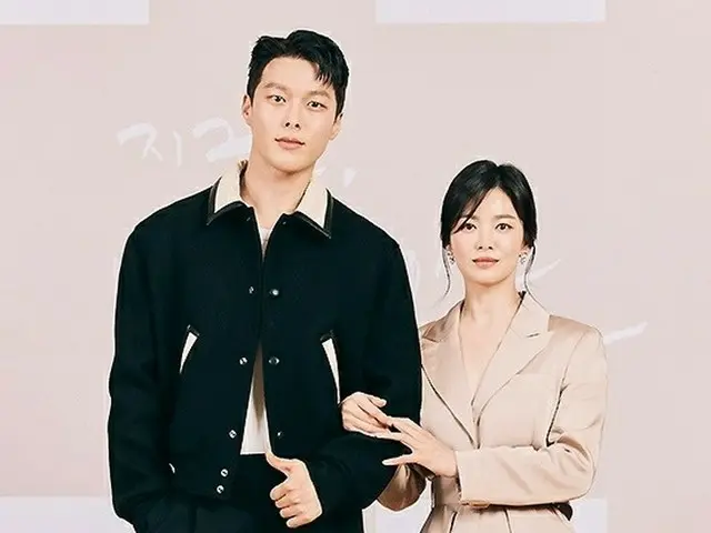 俳優チャン・ギヨン＆ソン・ヘギョ、SBSの新金土ドラマ「今、別れている最中です」のオンライン制作発表会に出席