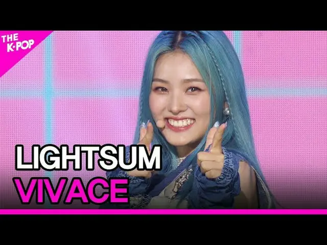 【公式sbp】 LIGHTSUM_ _ , VIVACE(LIGHTSUM_ , VIVACE) [THE SHOW_ _  211109]  