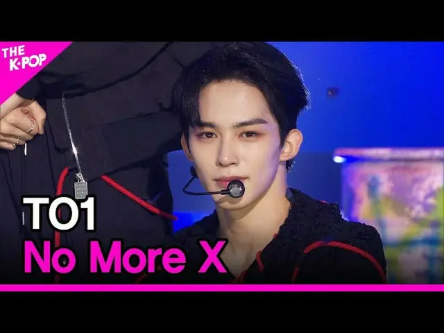 【公式sbp】 TO1, No More X (チオワン, No More X) [THE SHOW_ _  211109]  