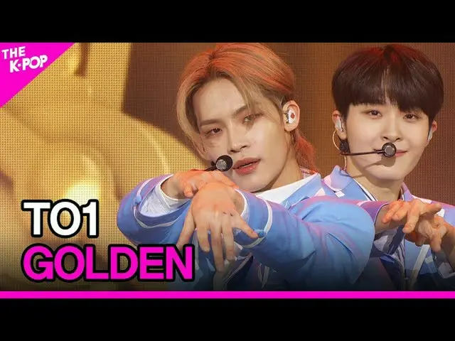 【公式sbp】 TO1, GOLDEN(ティオワン, GOLDEN) [THE SHOW_ _  211109]  