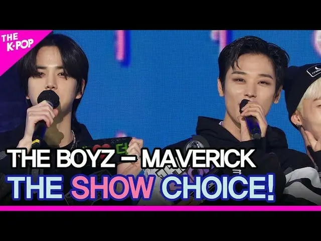 【公式sbp】 THE BOYZ_ _ 、THE SHOW_ _  CHOICE！ [THE SHOW_ _  211109]  