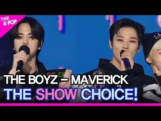 【公式sbp】 THE BOYZ_ _ 、THE SHOW_ _  CHOICE！ [THE SHOW_ _  211109]  