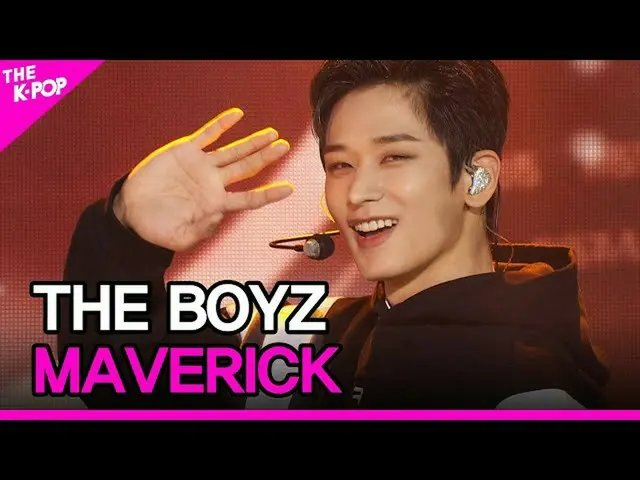 【公式sbp】 THE BOYZ_ _  , MAVERICK (THE BOYZ_ , MAVERICK) [THE SHOW_ _  211109]  