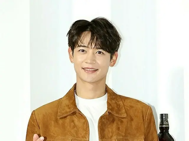 ミンホ(SHINee)、酒類ブランドのイベントに出席