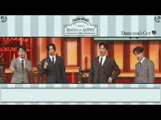 【J公式umj】 SHINee_ _  Blu-ray&DVD「SHINee_ _  WORLD J Presents ～Bistro de SHINee_ _