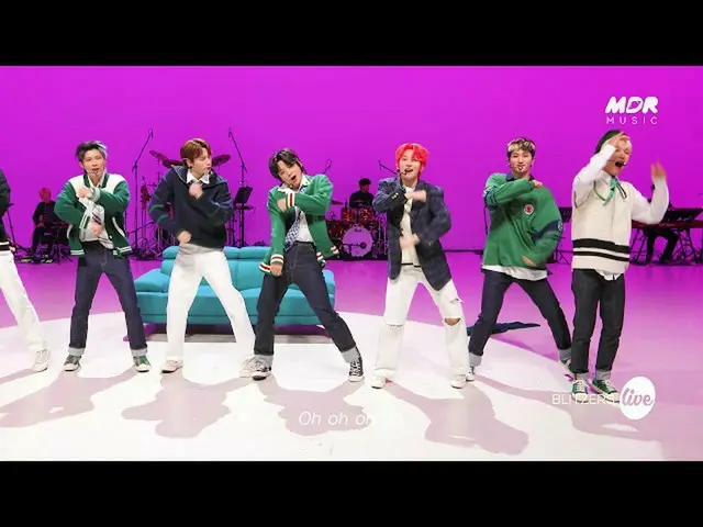 【公式mbk】[TEASER] ブリッチャーズ(BLITZERS) - 内的ダンス(Hop-In)ㅣイッツライブ  
