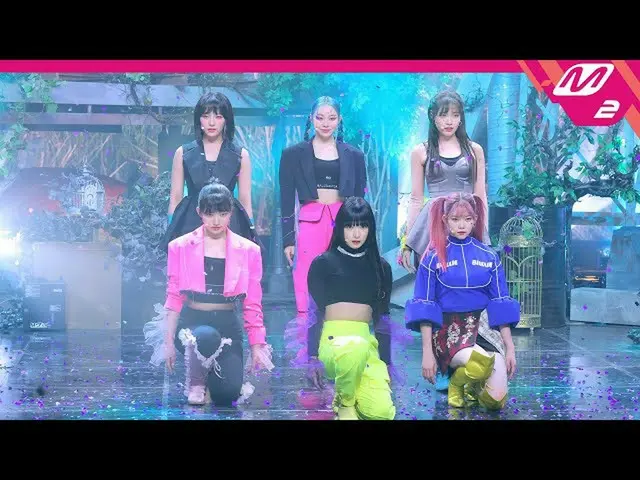 【公式mn2】【MPD直カム】ビリー直カム8K「RING X RING」(Billlie FanCam)| MCOUNTDOWN_2021.11.11  