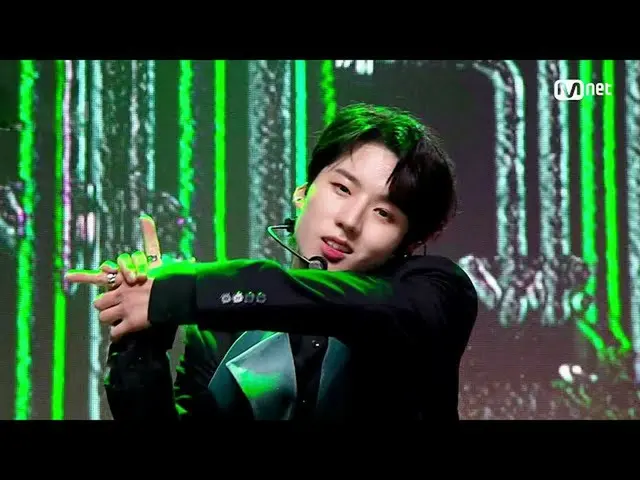 【公式mnk】【JUST B - TICK TOCK】KPOP TV Show |  #M COUNTDOWN_ EP.732 | Mnet 211111放送 