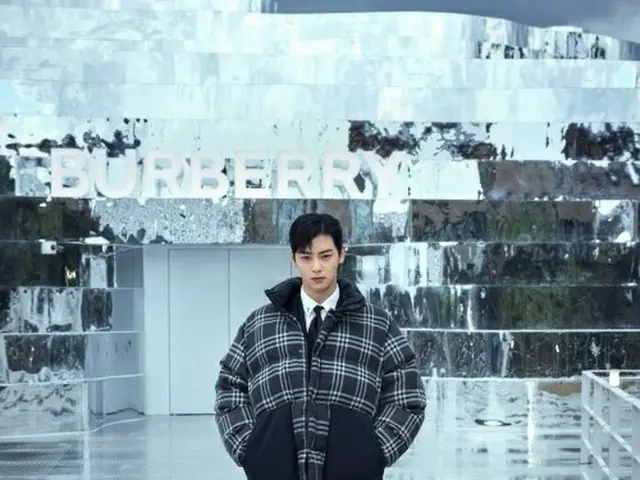 チャ・ウヌ(ASTRO)、ITZY ら、済州島で開催中の「バーバリー」のイベント「THE IMAGINED LANDSCAPES JEJU」に出席