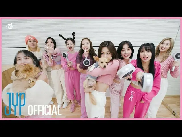 【公式】「TWICE」、TWICE「SCIENTIST」 Cheering Guide  