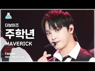 【公式mbk】【芸能研究所4K】THE BOYZ_ 主学年直カム 'MAVERICK' (THE BOYZ_ _  JU HAKNYEON FanCam) Sh