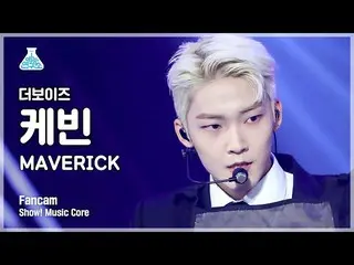 【公式mbk】[芸能研究所4K] THE BOYZ_  ケビン直カム 'MAVERICK' (THE BOYZ_ _  KEVIN FanCam) Show!M
