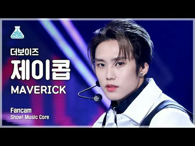 【公式mbk】[芸能研究所4K] THE BOYZ_ ジェイコブ直カム 'MAVERICK' (THE BOYZ_ _  JACOB FanCam) Show!