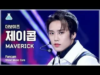 【公式mbk】[芸能研究所4K] THE BOYZ_ ジェイコブ直カム 'MAVERICK' (THE BOYZ_ _  JACOB FanCam) Show!