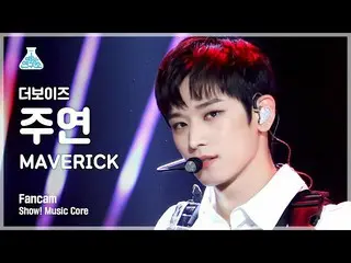 【公式mbk】【芸能研究所4K】THE BOYZ_ 主演直カム 'MAVERICK' (THE BOYZ_ _  JUYEON FanCam) Show!Mus