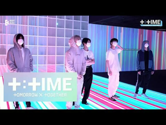 【公式】TXT、[T:TIME] TXT Visits HYBE INSIGHT - TXT(TOMORROW X TOGETHER(TXT))  