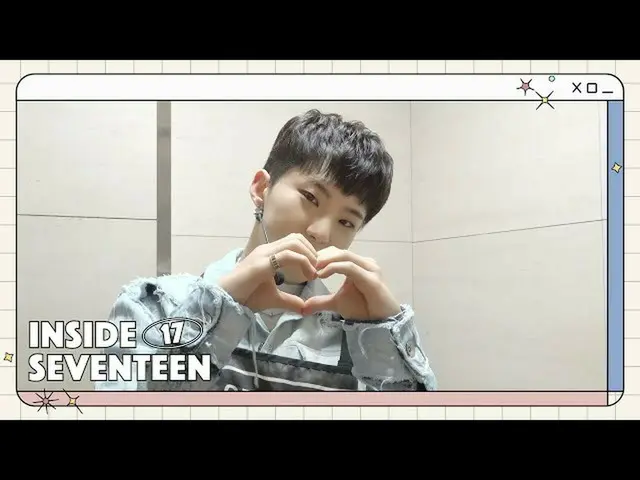 【公式】SEVENTEEN、[INSIDE SEVENTEEN] 'Rock with you' 活動ビハインド ('Rock with you' BEHIND