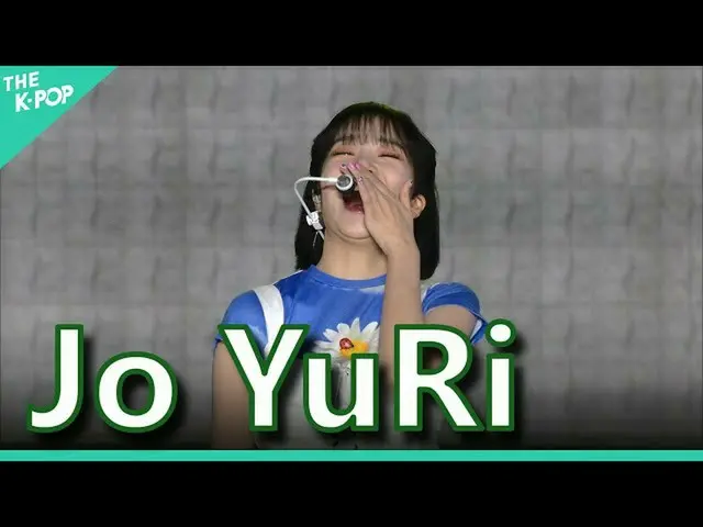 【公式sbp】 Jo YuRi(チョ・ユリ_ )、GLASSY + Express Moon [GEE 2021]  