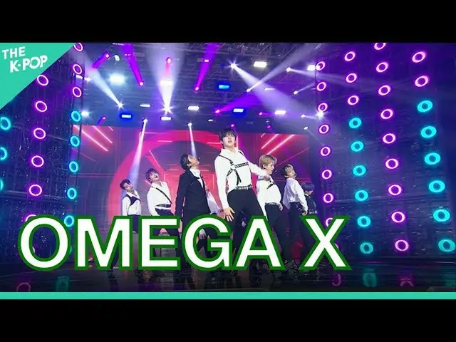 【公式sbp】 OMEGA X_ _  (OMEGA X_ ), WHAT'S GOIN' ON + 氷水(ICETAG) + VAMOS [GEE 2021]