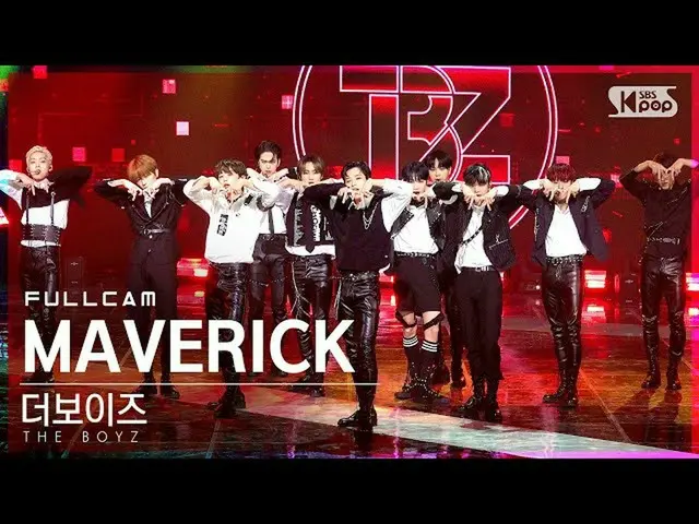 【公式sb1】【安房1列_】THE BOYZ_  'MAVERICK'フルカム(THE BOYZ_ _  Full Cam)│@SBS 人気歌謡_2021.11