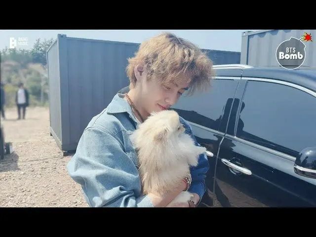 【公式】防弾少年団、[BANGTAN BOMB] Meeting with Doggo - BTS (BTS(防弾少年団))  