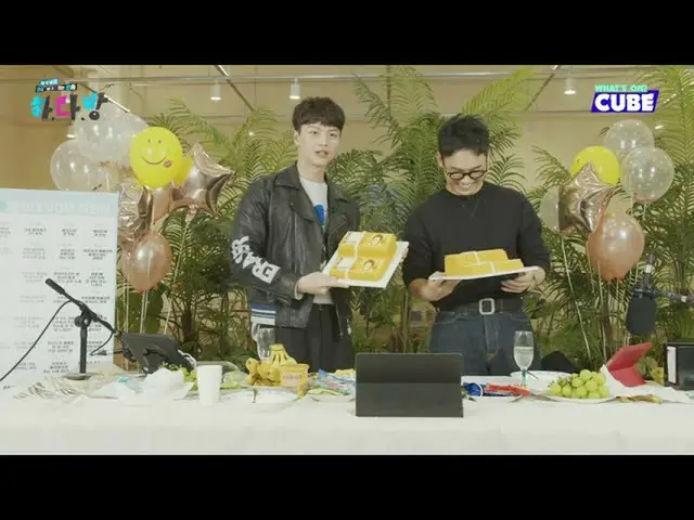 【公式】BTOB、[ヒョンシク＆ソンジェ全域🎉] HIGHLIGHT 13 - これだけを待ってきた.. ケーキチャレンジ!🎂💥  