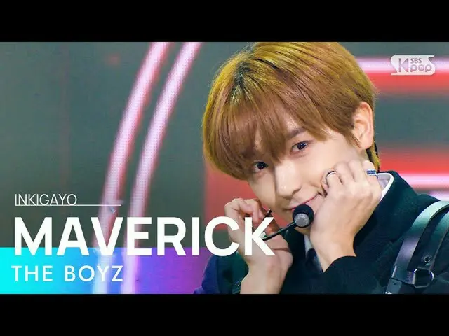 【公式sb1】THE BOYZ_ _ (THE BOYZ_ ) - MAVERICK 人気歌謡_  inkigayo 20211114  