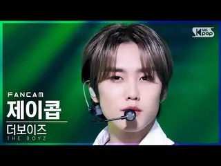 【公式sb1】【安房1列_】THE BOYZ_  ジェイコブ 'MAVERICK' (THE BOYZ_ _  JACOB FanCam)│@SBS 人気歌謡_