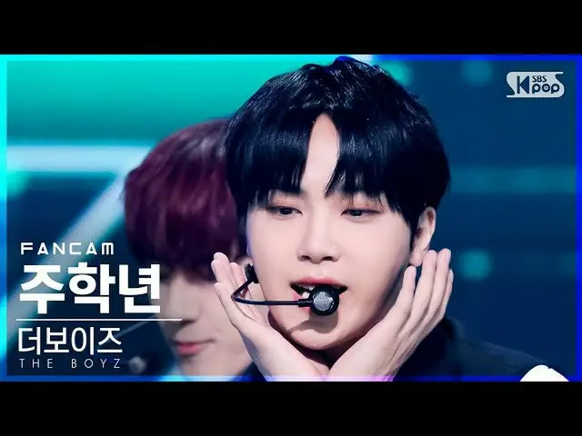 【公式sb1】【安房1列_】THE BOYZ_ 主学年「MAVERICK」(THE BOYZ_ _  JU HAKNYEON FanCam)│@SBS 人気歌謡