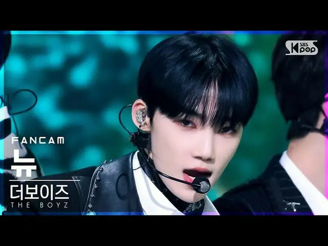 【公式sb1】【安房1列_】THE BOYZ_ ニュー「MAVERICK」(THE BOYZ_ _ NEW FanCam)│@SBS 人気歌謡_2021.11.