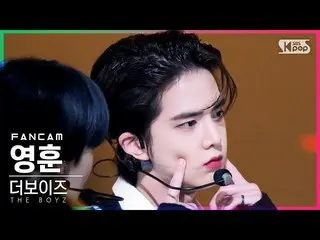 【公式sb1】【安房1列_】THE BOYZ_ ヨンフン「MAVERICK」(THE BOYZ_ _ YOUNGHOON FanCam)│@SBS 人気歌謡_2