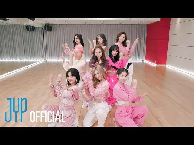 【公式】「TWICE」、TWICE「SCIENTIST」 Choreography Video (Moving Ver.)  