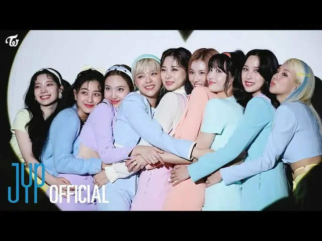 【公式】"TWICE"、TWICE "Formula of Love: O+T=＜3" Jacket Shooting Behind the Scenes  