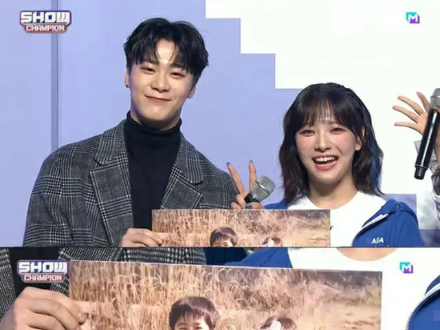 ASTRO ムンビン＆Billlie ムン・スア、兄妹で「SHOW CHAMPION」に登場