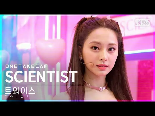 【公式sb1】[単独ショットカム] TWICE_  'SCIENTIST' 単独ショット別録録│TWICE_ _  ONE TAKE STAGE│@SBS 人気