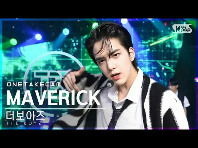 【公式sb1】[単独ショットカム] THE BOYZ_  'MAVERICK'単独ショット別録録│THE BOYZ_ _  ONE TAKE STAGE│@SB