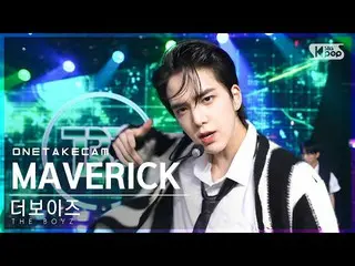 【公式sb1】[単独ショットカム] THE BOYZ_  'MAVERICK'単独ショット別録録│THE BOYZ_ _  ONE TAKE STAGE│@SB