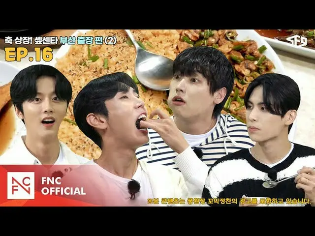 【公式】SF9、【サンセンター】軸上場！サンセンター釜山出張2便|サンセンタ(SF9 CENTER);群れの夢を受け取りますEP.16  
