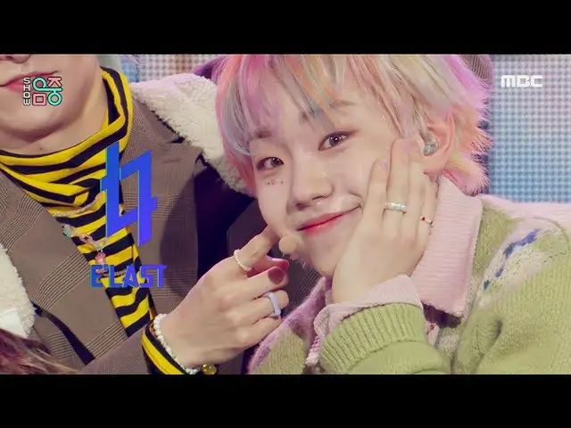 【公式mbk】【ショー！音楽中心_ ] E'LAST_  - トゥ