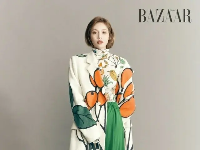 ヒョナ、画報公開