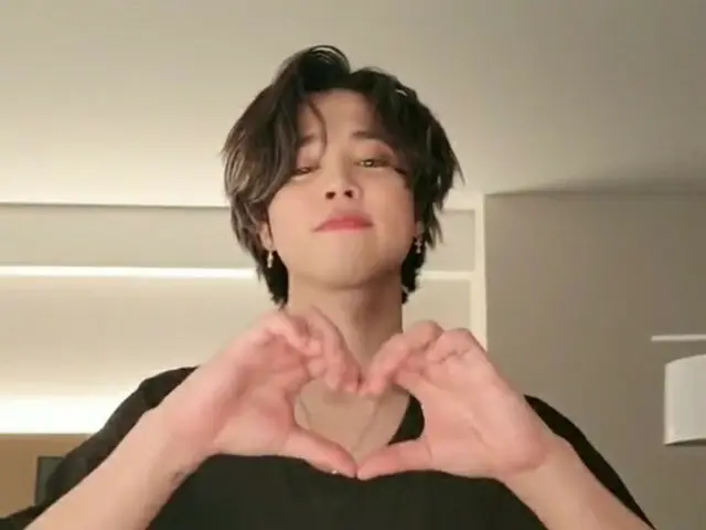 JIMIN(BTS)、短い映像でARMYに感謝伝える
