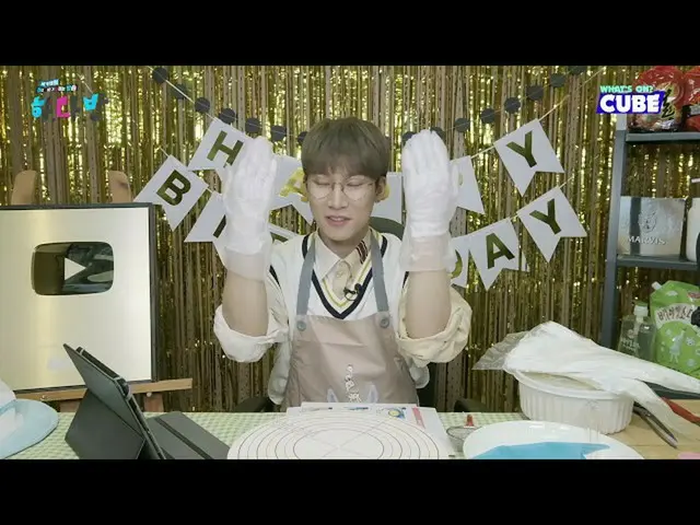 【公式】BTOB、[銀光生軸🎂]#44 HIGHLIGHT 02 - セルフケーキ🎂作り始めます😍  