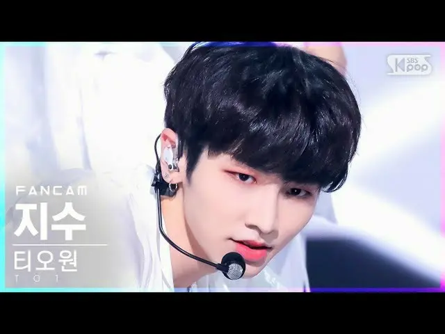 【公式sb1】【安房1列_】ティオワンジス「No More X」(TO1 JI SU FanCam)│@SBS 人気歌謡_2021.11.21