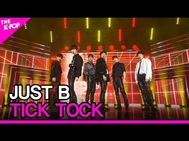 【公式sbp】 JUST B, TICK TOCK (ジャストビー, TICK TOCK) [THE SHOW_ _  211123]  